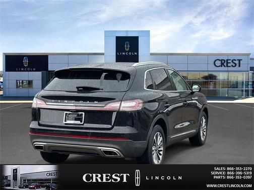 2022 Lincoln Nautilus Standard