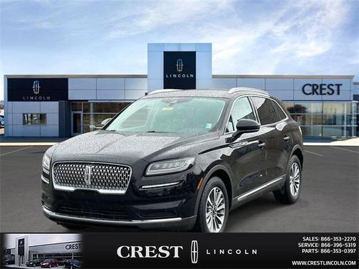 2022 Lincoln Nautilus Standard