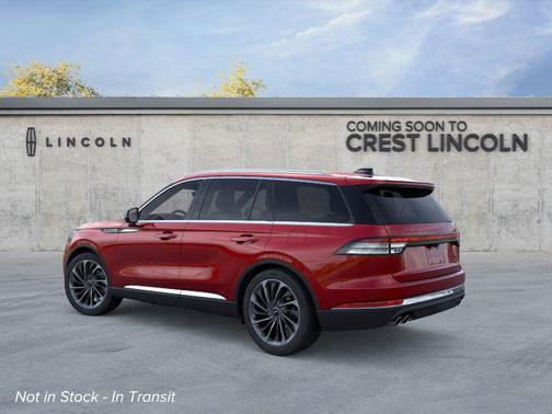 2026 Lincoln Aviator Reserve AWD