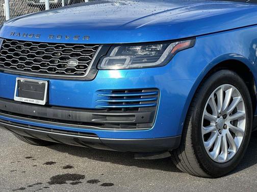 Blue 2019 Land Rover Range Rover 3.0L V6 Supercharged HSE