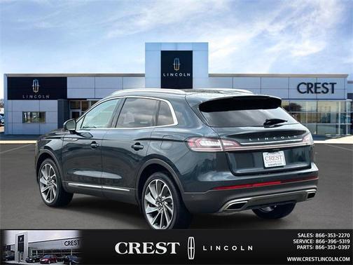 2022 Lincoln Nautilus Reserve