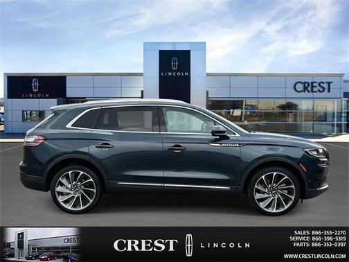 2022 Lincoln Nautilus Reserve
