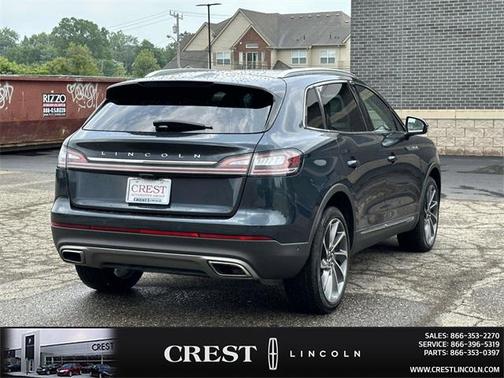 2022 Lincoln Nautilus Reserve