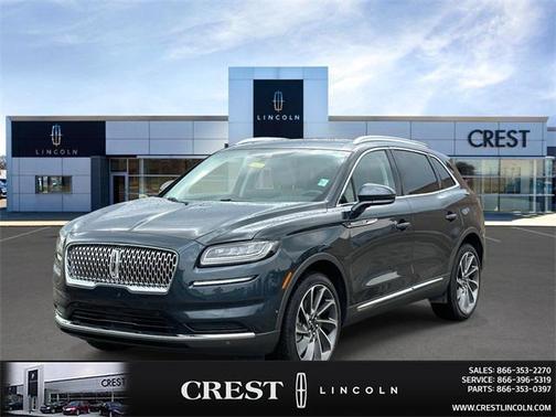 2022 Lincoln Nautilus Reserve