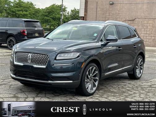 2022 Lincoln Nautilus Reserve