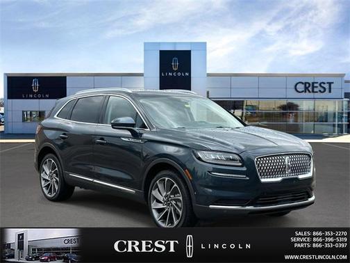 2022 Lincoln Nautilus Reserve