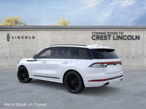 Pristine White Metallic Tri-Coat 2026 Lincoln Aviator Reserve AWD