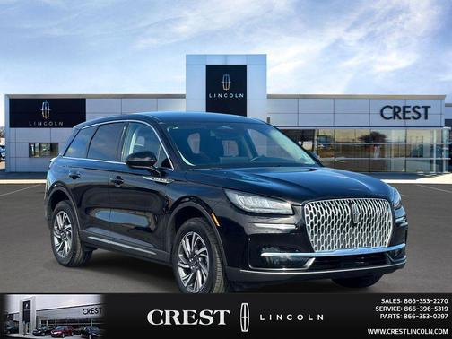 Infinite Black Metallic Clearcoat 2024 Lincoln Corsair Premiere