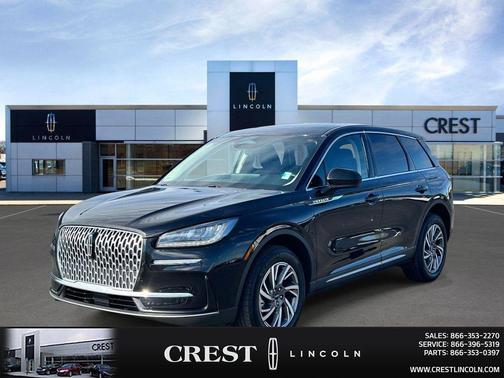 Infinite Black Metallic Clearcoat 2024 Lincoln Corsair Premiere