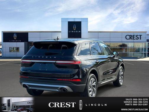 Infinite Black Metallic Clearcoat 2024 Lincoln Corsair Premiere
