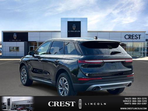 Infinite Black Metallic Clearcoat 2024 Lincoln Corsair Premiere