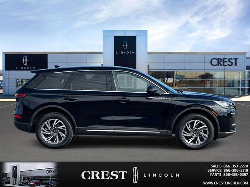 Infinite Black Metallic Clearcoat 2024 Lincoln Corsair Premiere
