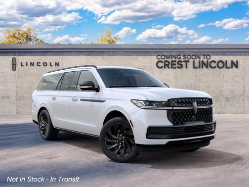 Pristine White Metallic Tri-Coat 2027 Lincoln Navigator Reserve