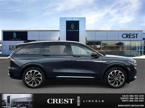2024 Lincoln Nautilus Reserve