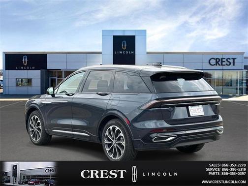 2024 Lincoln Nautilus Reserve