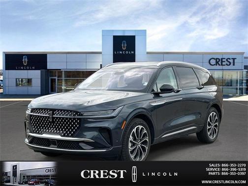 2024 Lincoln Nautilus Reserve