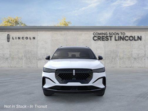 White Platinum Metallic Tri-Coat 2026 Lincoln Nautilus Reserve