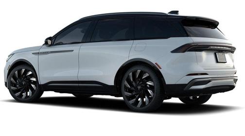 White Platinum Metallic Tri-Coat 2026 Lincoln Nautilus Reserve