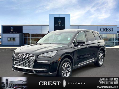 Infinite Black Metallic Clearcoat 2024 Lincoln Corsair Premiere