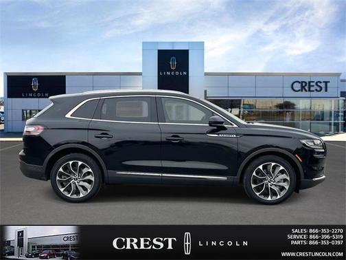 2023 Lincoln Nautilus Reserve