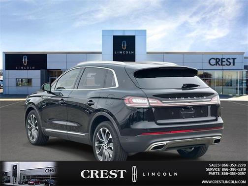 2023 Lincoln Nautilus Reserve