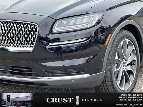 2023 Lincoln Nautilus Reserve