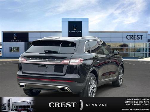 2023 Lincoln Nautilus Reserve