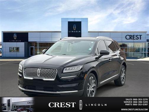 2023 Lincoln Nautilus Reserve