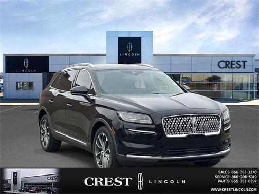 2023 Lincoln Nautilus Reserve