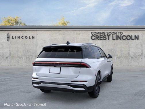 White Platinum Metallic Tri-Coat 2026 Lincoln Nautilus Reserve