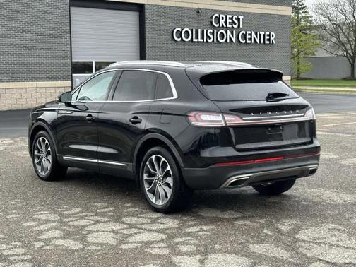 2022 Lincoln Nautilus Reserve