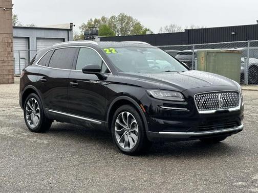 2022 Lincoln Nautilus Reserve