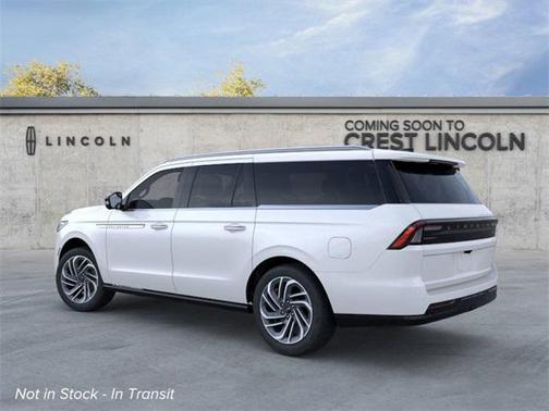 2025 Lincoln Navigator Reserve