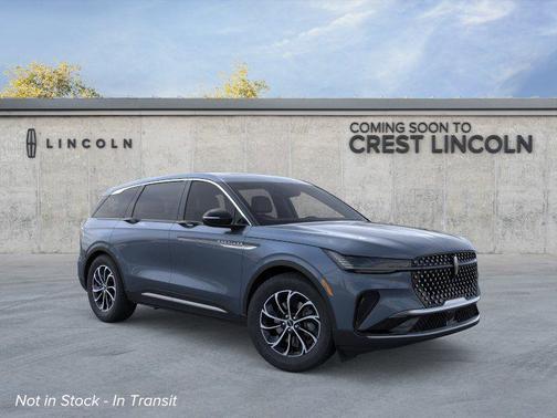 Whisper Blue Metallic Clearcoat 2026 Lincoln Nautilus Premiere