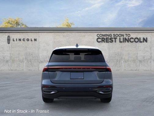 Whisper Blue Metallic Clearcoat 2026 Lincoln Nautilus Premiere