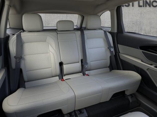 Whisper Blue Metallic Clearcoat 2026 Lincoln Nautilus Premiere