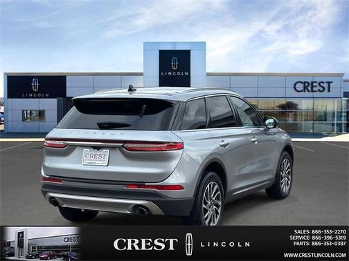 2022 Lincoln Corsair Standard