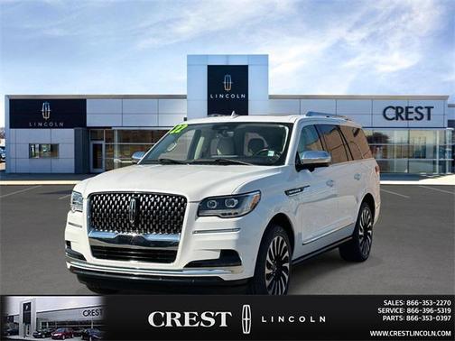 2022 Lincoln Navigator Black Label