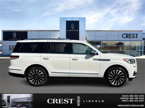 2022 Lincoln Navigator Black Label
