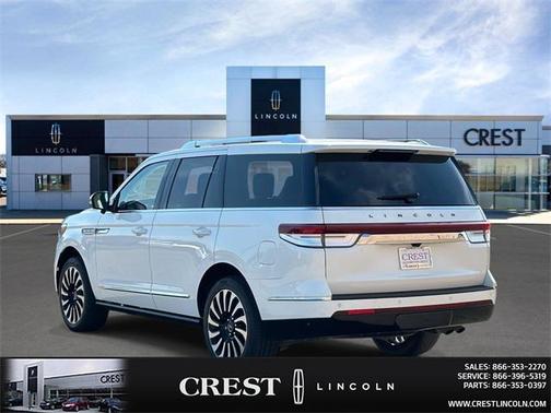 2022 Lincoln Navigator Black Label