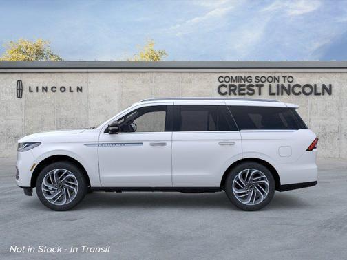 Star White Metallic Tri-Coat 2026 Lincoln Navigator Reserve