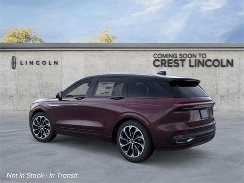 2025 Lincoln Nautilus Reserve