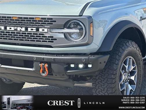 2023 Ford Bronco Badlands