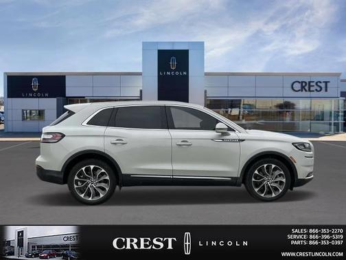 2022 Lincoln Nautilus Reserve