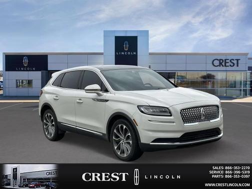 2022 Lincoln Nautilus Reserve
