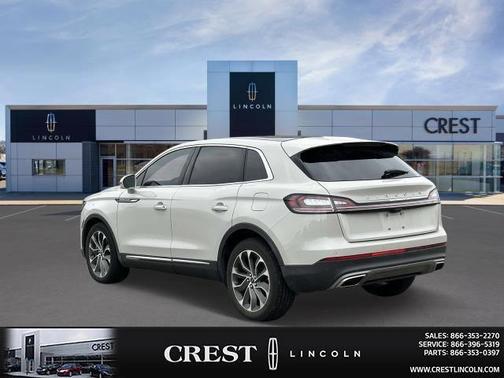 2022 Lincoln Nautilus Reserve