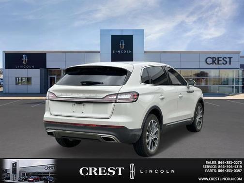 2022 Lincoln Nautilus Reserve