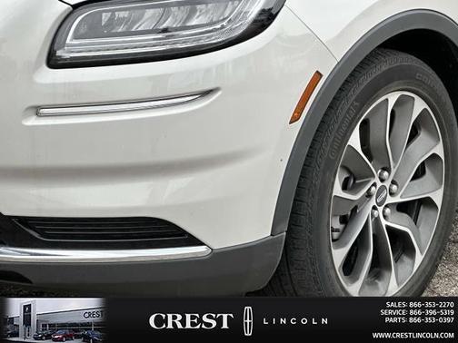 2022 Lincoln Nautilus Reserve