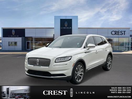 2022 Lincoln Nautilus Reserve