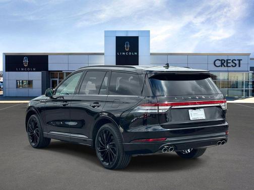 Infinite Black Metallic Clearcoat 2023 Lincoln Aviator Reserve AWD